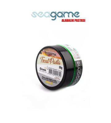 SEAGAME ALABALIK PASTASI SARIMSAK YEŞİL 50G - 2