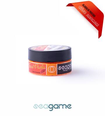 SEAGAME TROUT PASTA ALABALIK HAMURU CİĞER TURUNCU - 2