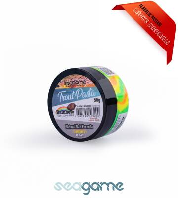SEAGAME TROUT PASTA ALABALIK HAMURU MİDYE GÖKKUŞAĞI - 1