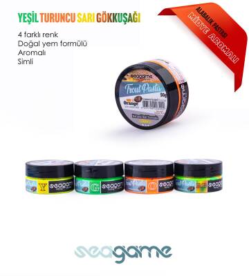 SEAGAME TROUT PASTA ALABALIK HAMURU MİDYE SARI - 4