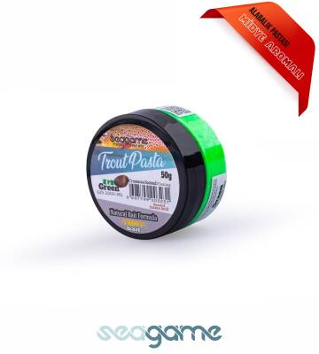 SEAGAME TROUT PASTA ALABALIK HAMURU MİDYE YEŞİL - 1