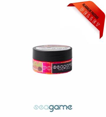 SEAGAME TROUT PASTA ALABALIK HAMURU PELLET PEMBE/TURUNCU 50G - 2