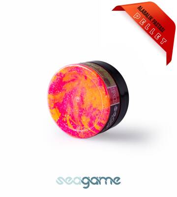 SEAGAME TROUT PASTA ALABALIK HAMURU PELLET PEMBE/TURUNCU 50G - 3