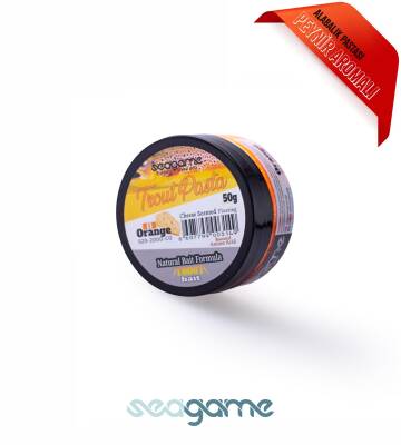 SEAGAME TROUT PASTA ALABALIK HAMURU PEYNİR TURUNCU - 1