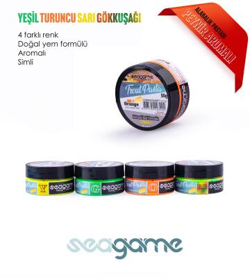 SEAGAME TROUT PASTA ALABALIK HAMURU PEYNİR TURUNCU - 3