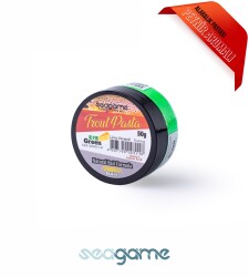 SEAGAME TROUT PASTA ALABALIK HAMURU PEYNİR YEŞİL - SEAGAME