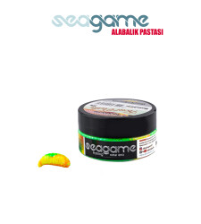SEAGAME TROUT PASTA ALABALIK HAMURU SARIMSAK GÖKKUŞAĞI 50G - 4