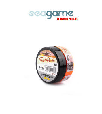 SEAGAME TROUT PASTA ALABALIK HAMURU SARIMSAK TURUNCU 50G - 1