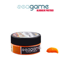 SEAGAME TROUT PASTA ALABALIK HAMURU SARIMSAK TURUNCU 50G - 4