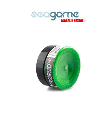 SEAGAME TROUT PASTA ALABALIK HAMURU SARIMSAK YEŞİL 50G - 2