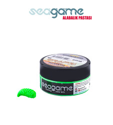 SEAGAME TROUT PASTA ALABALIK HAMURU SARIMSAK YEŞİL 50G - 4