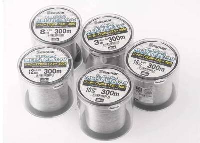 Seaguar Fluoro Meister %100 Fluoro Carbon Misina 300mt - 6
