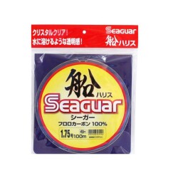 Seaguar Fune Harisu %100 Fluoro Carbon Misina 100mt - Seaguar