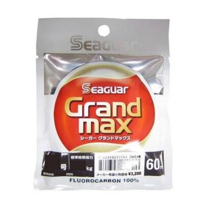 Seaguar Grandmax HARD %100 Fluoro Carbon Misina 60mt - 1