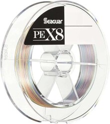 Seaguar PE X8 Grandmax 8Örgü Spin İp Misina 150mt Multi Color - Seaguar