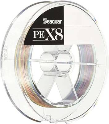 Seaguar PE X8 Grandmax 8Örgü Spin İp Misina 150mt Multi Color - 1