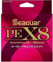 Seaguar PE X8 Grandmax 8Örgü Spin İp Misina 300mt Multi Color - 3