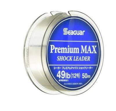 Seaguar Premium Max %100 FC Shock Leader Misina 50mt - 1