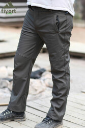 SEWORD SOFTSHELL PANTOLON HAKİ #2XL - FİYORT