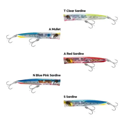 Shimamo Exsence Beam Popper 130F FB 130mm 29g - 1