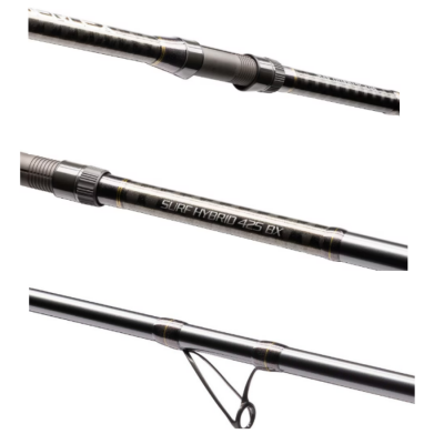 Shimano Aerlex H Surf Tubular 4,25m 225gr 3 Parça Olta Kamışı - 2