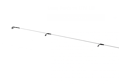 Shimano Bassterra XT+A 205 Cm 0,5-8 Gr 2 Parça Olta Kamışı - 6