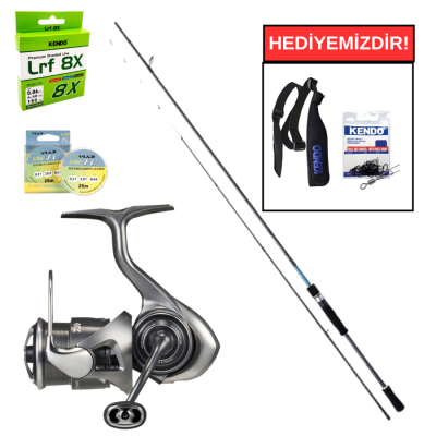 Shimano Bassterra XT+Spin Lr 2,05M 6'9