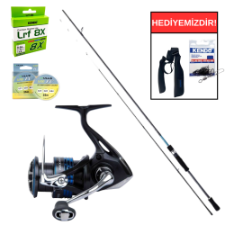 Shimano Bassterra XT+Spin Lrf 2,05M 0,5-8G&Shimano Nexave FI 1000 LRF Seti - Shimano