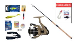 Shimano Catana FX Spinning Tele 2,70m 14-40g&Okuma Outrax OR-4000SGA 1+1BB Spin Seti - Shimano