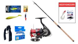 Shimano Catana FX Spinning Tele 2,70m 14-40 Gr&Daiwa Ninja 23 LT 4000 C Spin Seti - Shimano