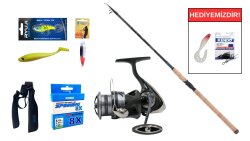 Shimano Catana FX Spinning Tele 2,70m&Daiwa Ninja 24 BS LT 4000C Spin Seti - Shimano