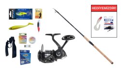 Shimano Catana FX Spinning Tele 2,70m&Ryuji Infinity 4000M 5+1BB Spin Seti - Shimano