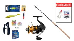 Shimano Catana FX Spinning Tele 2,70m 14-40 Gr&Shimano FX 4000 FC Spin Seti - Shimano