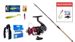 Shimano Catana FX Spinning Tele 2,70m&Sienna 4000 FG Spin Seti - Shimano