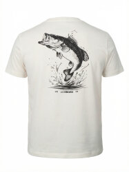 Shimano Ecru Sea Bass T-Shirt - 3