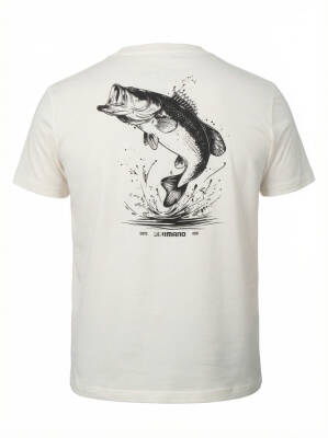 Shimano Ecru Sea Bass T-Shirt - 3