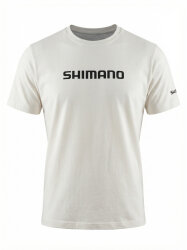 Shimano Ecru Sea Bass T-Shirt - Shimano