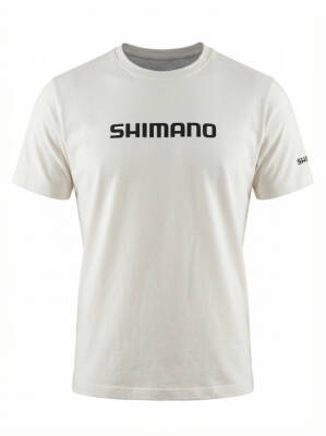 Shimano Ecru Sea Bass T-Shirt - 1