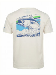 Shimano Ecru Tuna T-Shirt - 3
