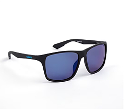 Shimano Eyewear Technium Matte Black & Blue Mirror Polarize Güneş Gözlüğü - Shimano