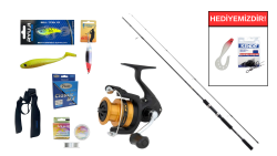 Shimano FX XT 240M 10-30 Gr&Shimano FX C3000 Spin Seti - Shimano