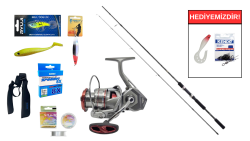 Shimano FX XT 2,70m 10-30g&Okuma Metolius MTL-4000A 7+1bb Spin Seti - Shimano