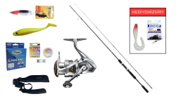 Shimano FX XT 2,70m 10-30g&Shimano Sedona FJ 4000 Spin Seti - Shimano