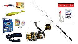 Shimano FX XT 2,70m 14-40g&Ryuji Ares X 4000M 5+1BB Spin Seti - Shimano