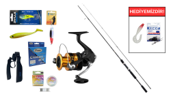  Shimano FX XT 2,70m 14-40g&Shimano FX 4000 FC Spin Seti - Shimano