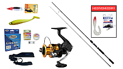 Shimano FX XT 2,70m 14-40g&Shimano FX C3000 FC Spin Seti - Shimano