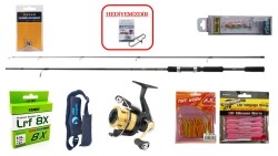 Shimano FX XT Spinning 2,10 m 1-11 g & Daiwa RS 500 LRF Seti - Shimano
