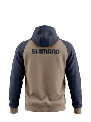 Shimano Hoodie Duman Gri - 2
