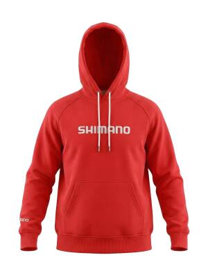 Shimano Hoodie Kırmızı - 1