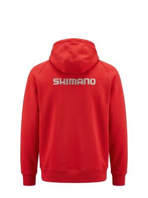 Shimano Hoodie Kırmızı - 2